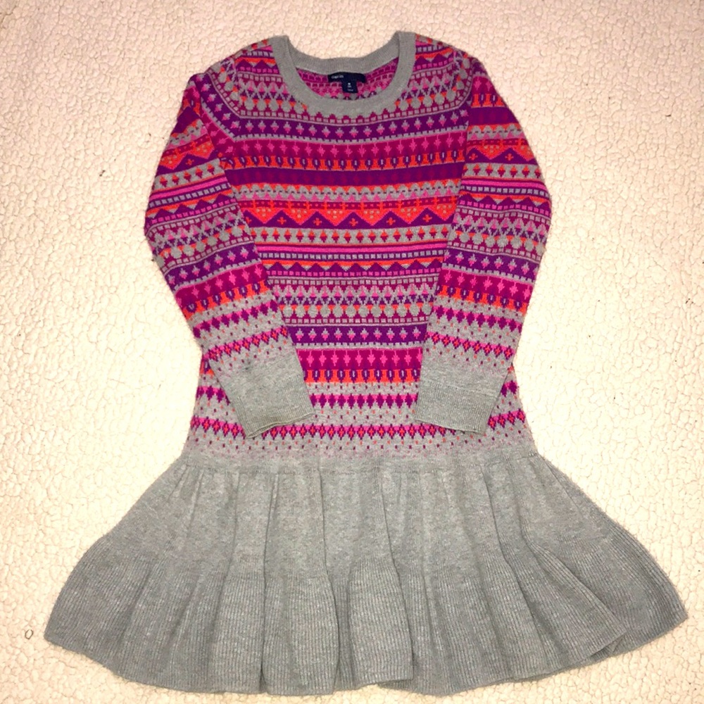GapKids M(8) Winter Dress